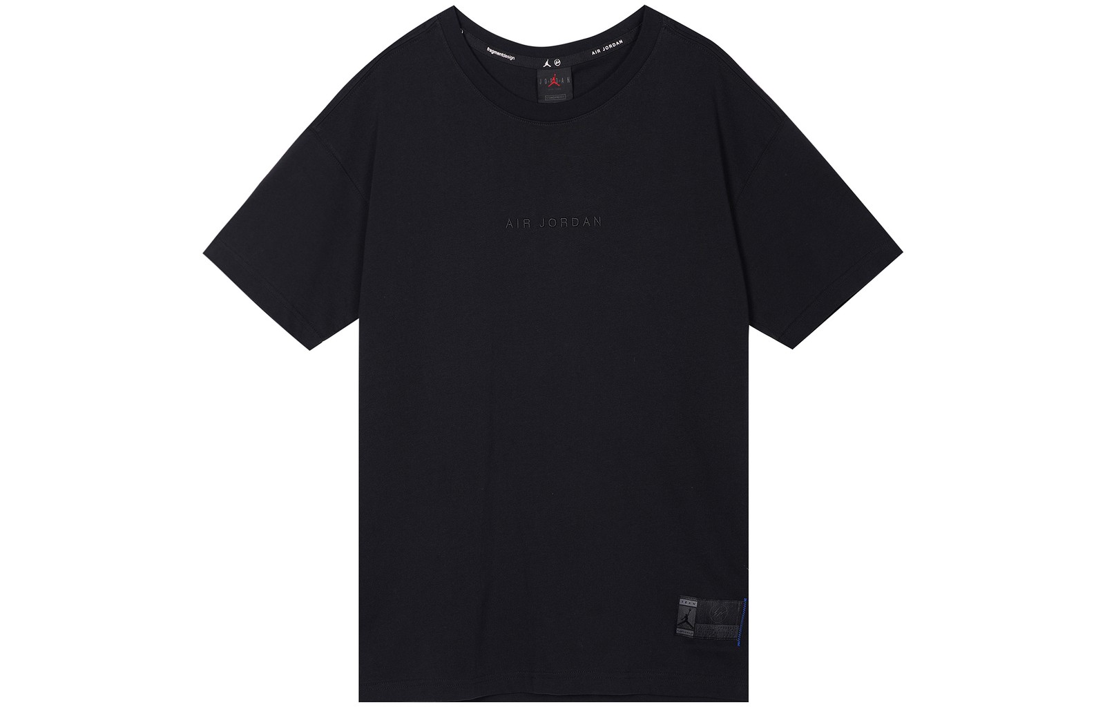 Jordan Collaborative Pure Color Round Neck Short Sleeve T-Shirt gallery