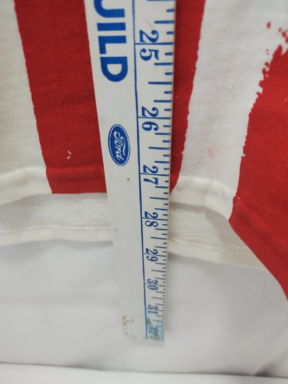 Vtg Delta Pro Weight T Shirt Unisex XL American Flag USA Patriotic Stars Stripes gallery