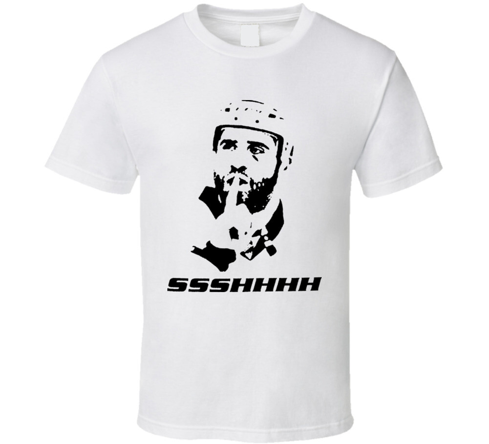 Max Talbot Shhh Hockey Playoffs Fighting T Shirt