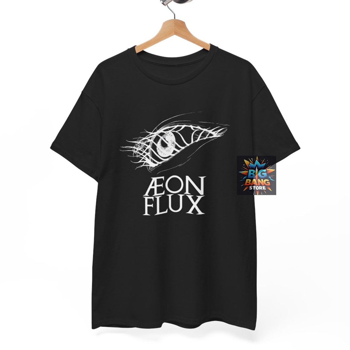 Aeon Flux T-Shirt, Music Band Rock Punk Metal, Unisex tee gallery