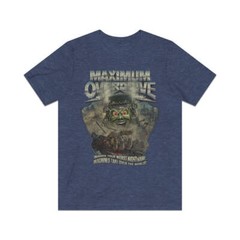 Maximum Overdrive 1986 Vintage Men’s T-Shirt