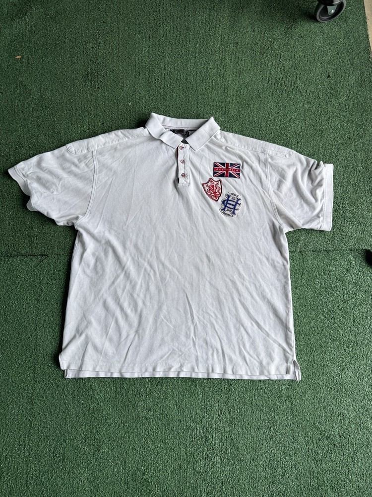 Y2k/90s COOGI Embroidered Collar Tee Size XL