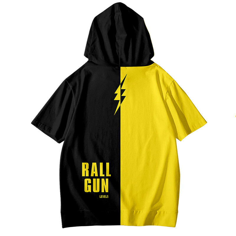 Toaru Majutsu no Index Misaka Mikoto Hoodie Casual Short Sleeve Shirt Hoodie gallery