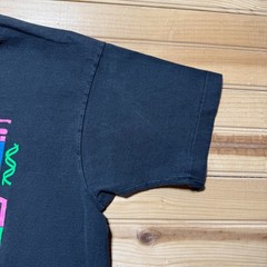 Vintage 90s J.T. Baker MDE Gels Solution DNA Science Tech T-Shirt USA – Large