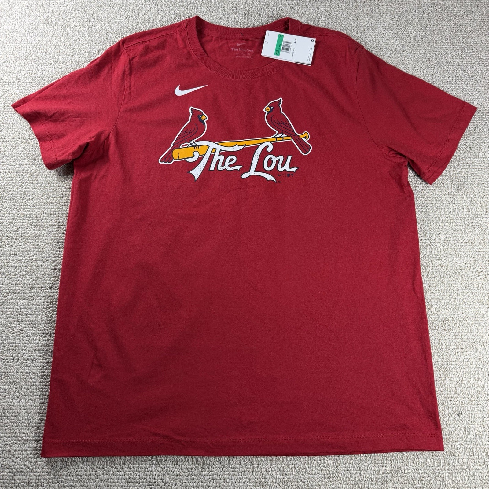 Nike St Louis Cardinals MLB Paul Goldschmidt Jersey T-Shirt Red Men’s Size XL gallery