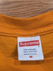 Supreme Thrasher Game Shirt M Double Sided Used 2021 Orange Tony Hawk Pro Skater