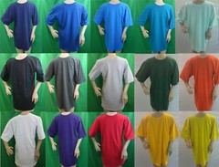 BCG solid plain casual cotton short sleeve crew neck T-shirt,choose size & color