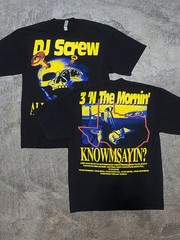 DJ Screw Commemorative T-Shirt, Vintage PA307