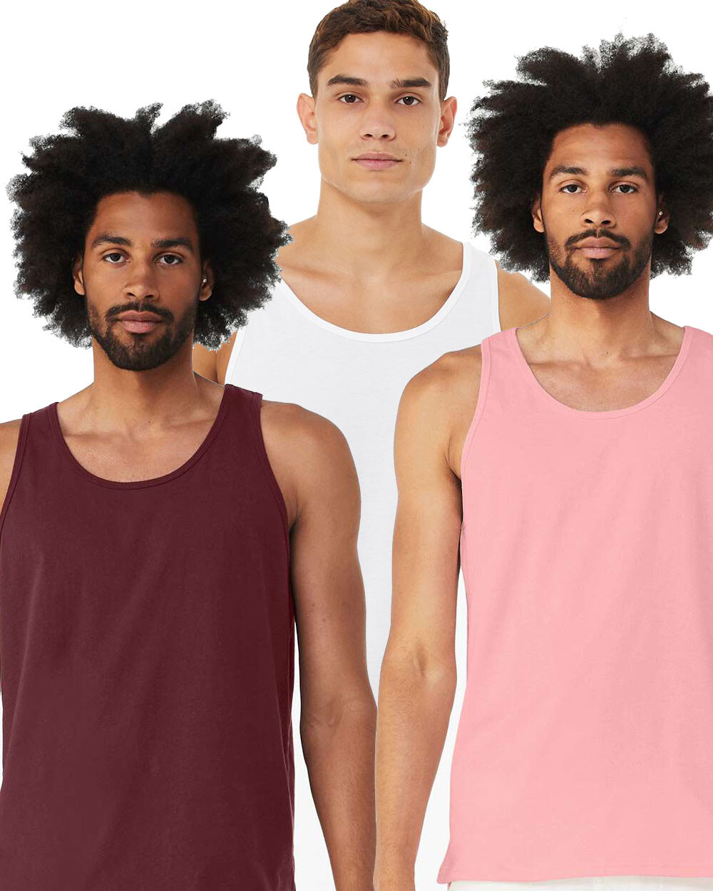 Canvas Unisex Cotton Jersey Tank Top 3480 XS-2XL