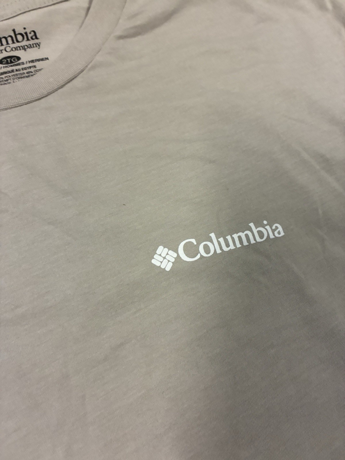 Columbia Grey T-Shirt + Great Smoky Mountains National Park Graphic Print (XXL) gallery