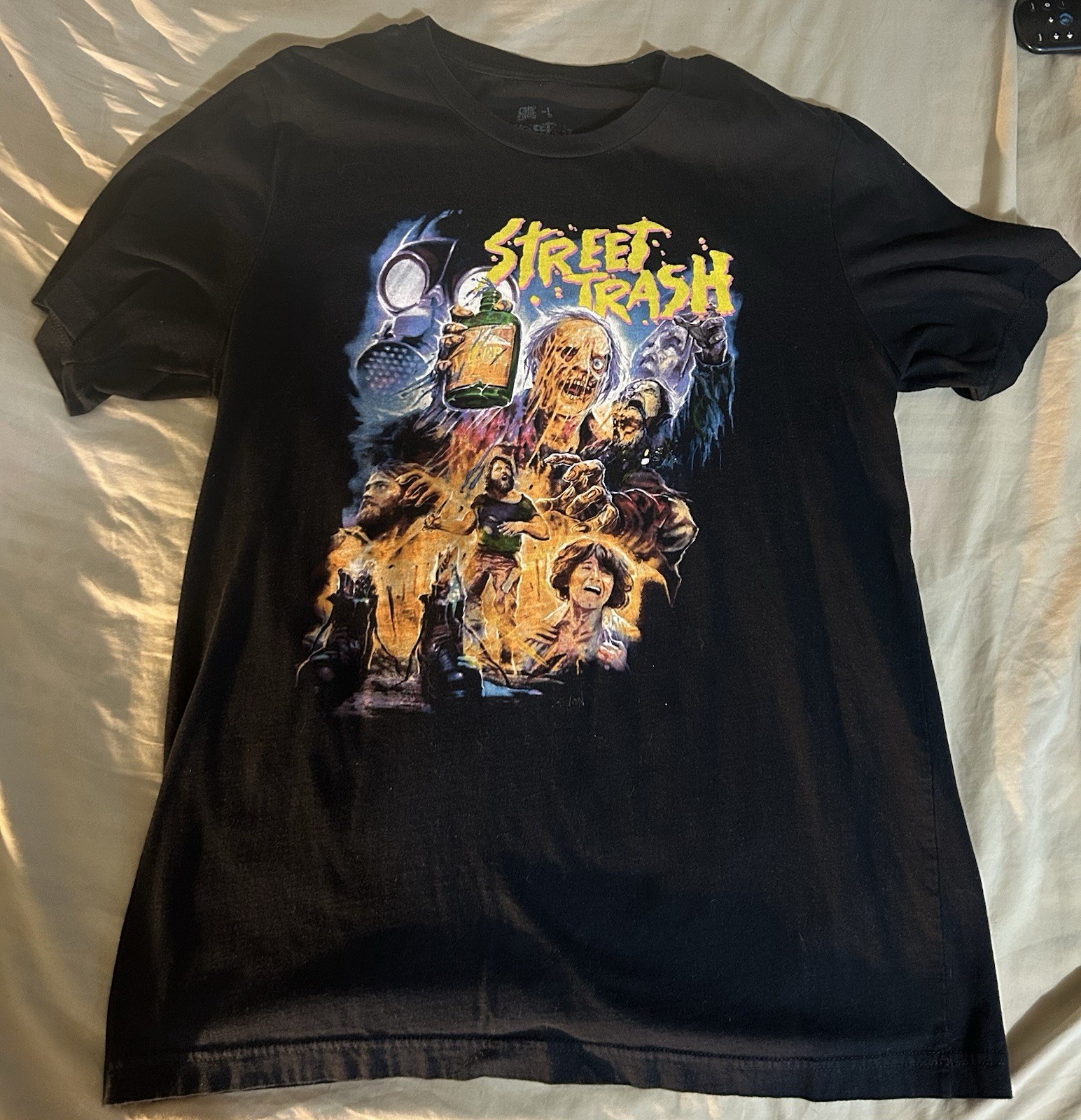 Street Trash Shirt L Cavity Colors Fright Rags Gutter Garbs Terror Threads gallery