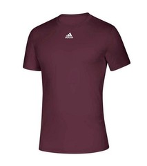 Adidas Creator Short Sleeve Tall Tee Maroon EK0091 Men’s Size XLT NWT