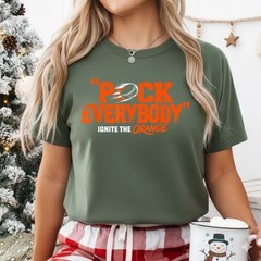 Puck Everybody Orange T-Shirt