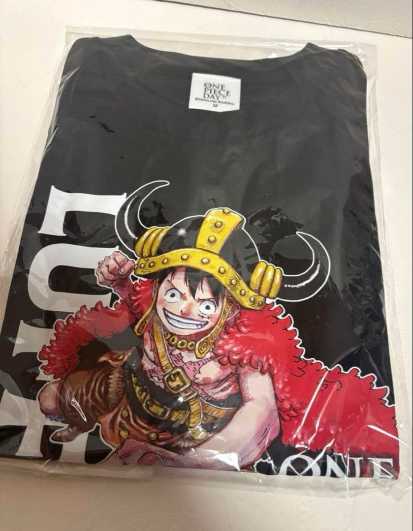 ONE PIECE DAY 2025 Monkey D. Luffy Official Limited T-shirt M Size Shueisha