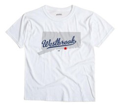 Westbrook Connecticut CT Conn T-Shirt MAP