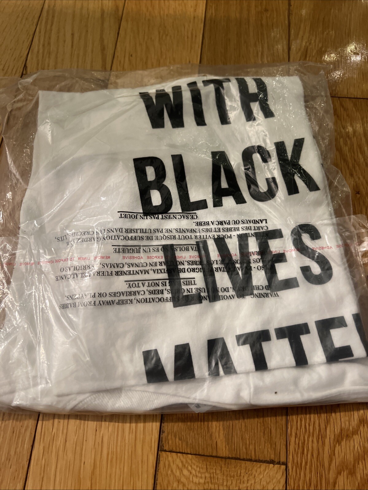 Japanese Solidarity BLM SIZE Medium Ambush Sacai with 21 Brands Union * IN HAND gallery