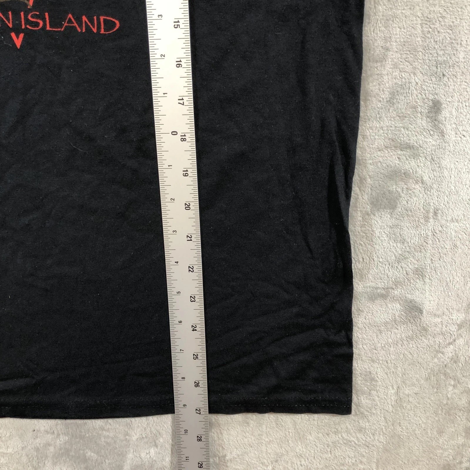 Wu-Tang Shirt Mens Medium Black Dragon Staten Island Graphic Hip Hop Tee gallery
