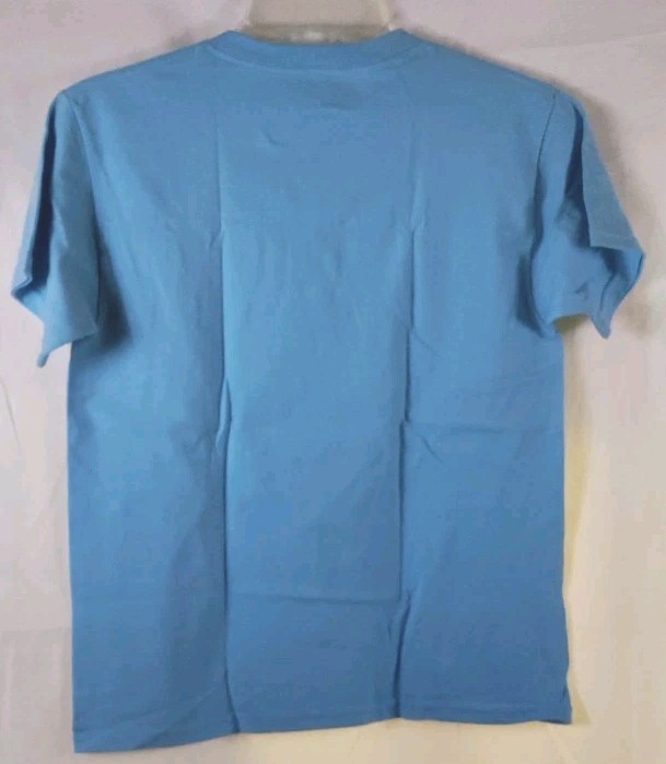 BERNIE Cares About MY Future #NotMeUs Gildan Lt Blue 50% Cotton 50% Poly Size gallery
