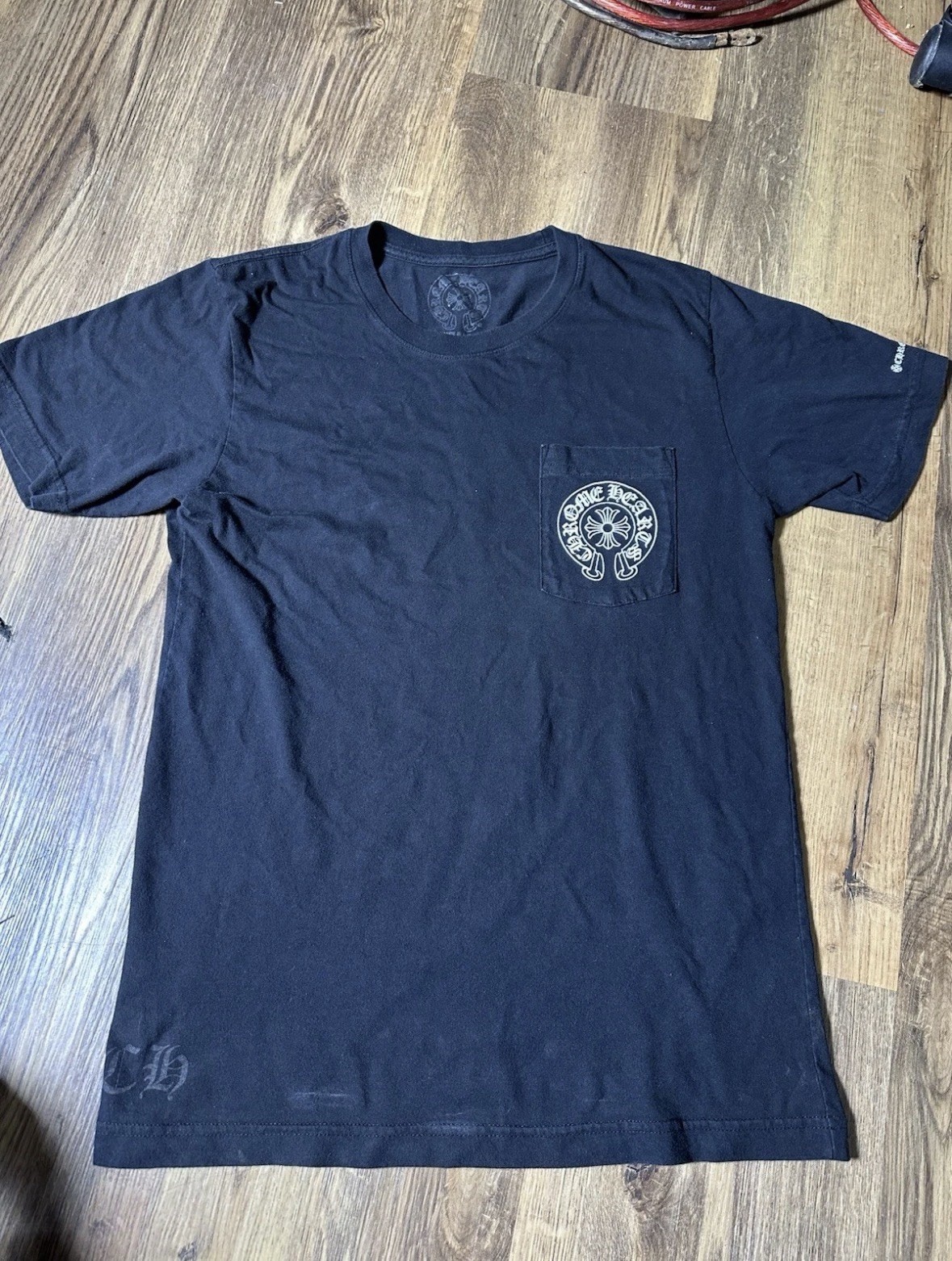 Chrome Hearts shirt AUTHENTIC DESCRIPTION gallery