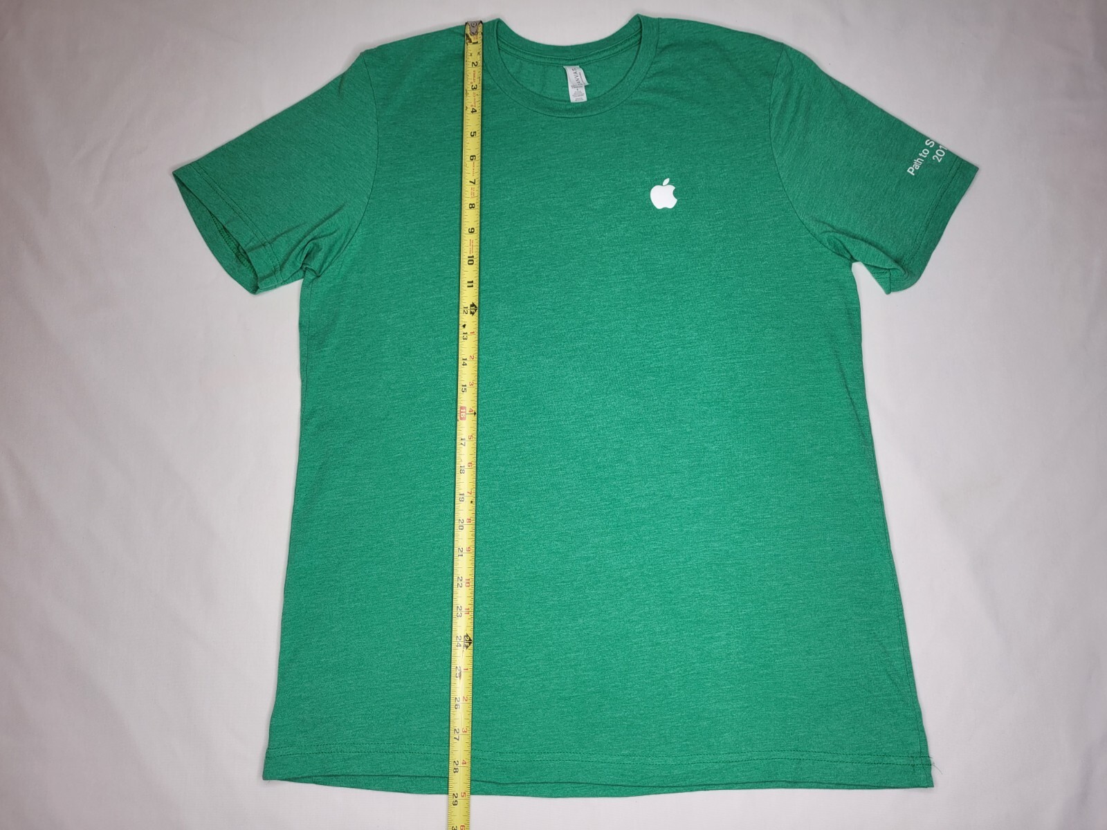 Apple Store Shirt Mens Large Green Employee Path To Success 2017 Worker Computer gallery