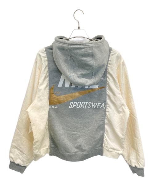 NIKE Pullover hoodie Gray x White DD5700-063 gallery