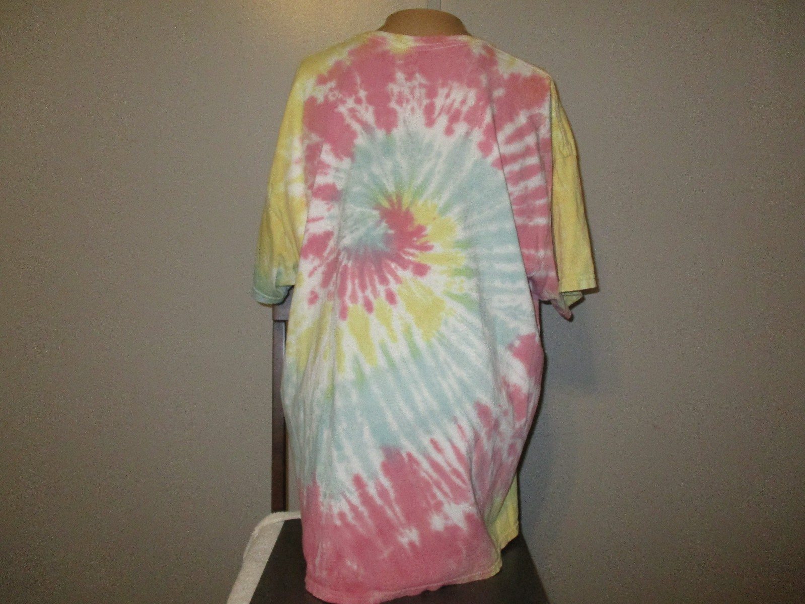 LOVE TRIBE SNOOPY WOODSTOCK GRAPHIC TIE DYE 100% COTTON T SHIRT XL FREE SHIPPING gallery