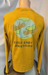 Mountain Hardwear X Tim Lahan Long Sleeve Crew Neck T-Shirt Tee Men’s Large L