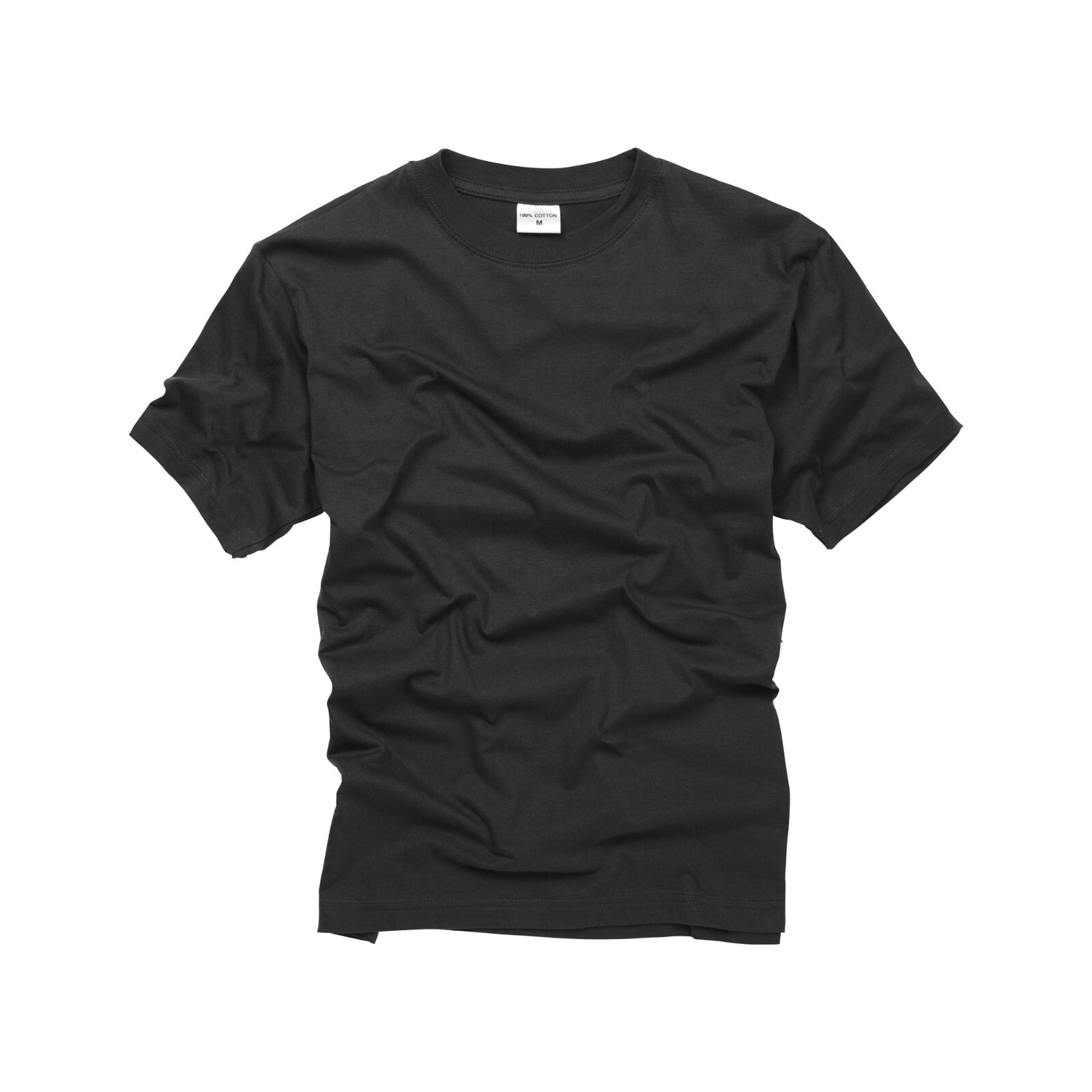 Army T Shirt US Military Style Cotton Combat White Black Olive Navy Grey Beige gallery