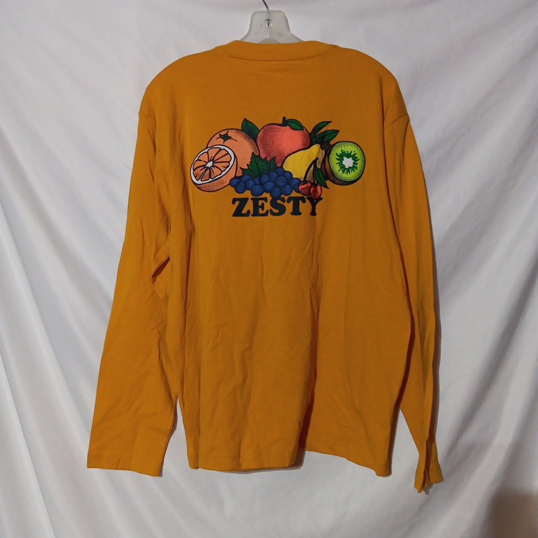 Original Use Graphic Tee Medium Yellow Zesty LS NWT gallery