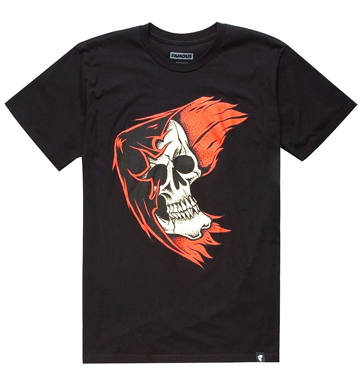 Famous Stars And Straps REAPER BADGE Men's Short Sleeve T-Shirt Black Small gallery