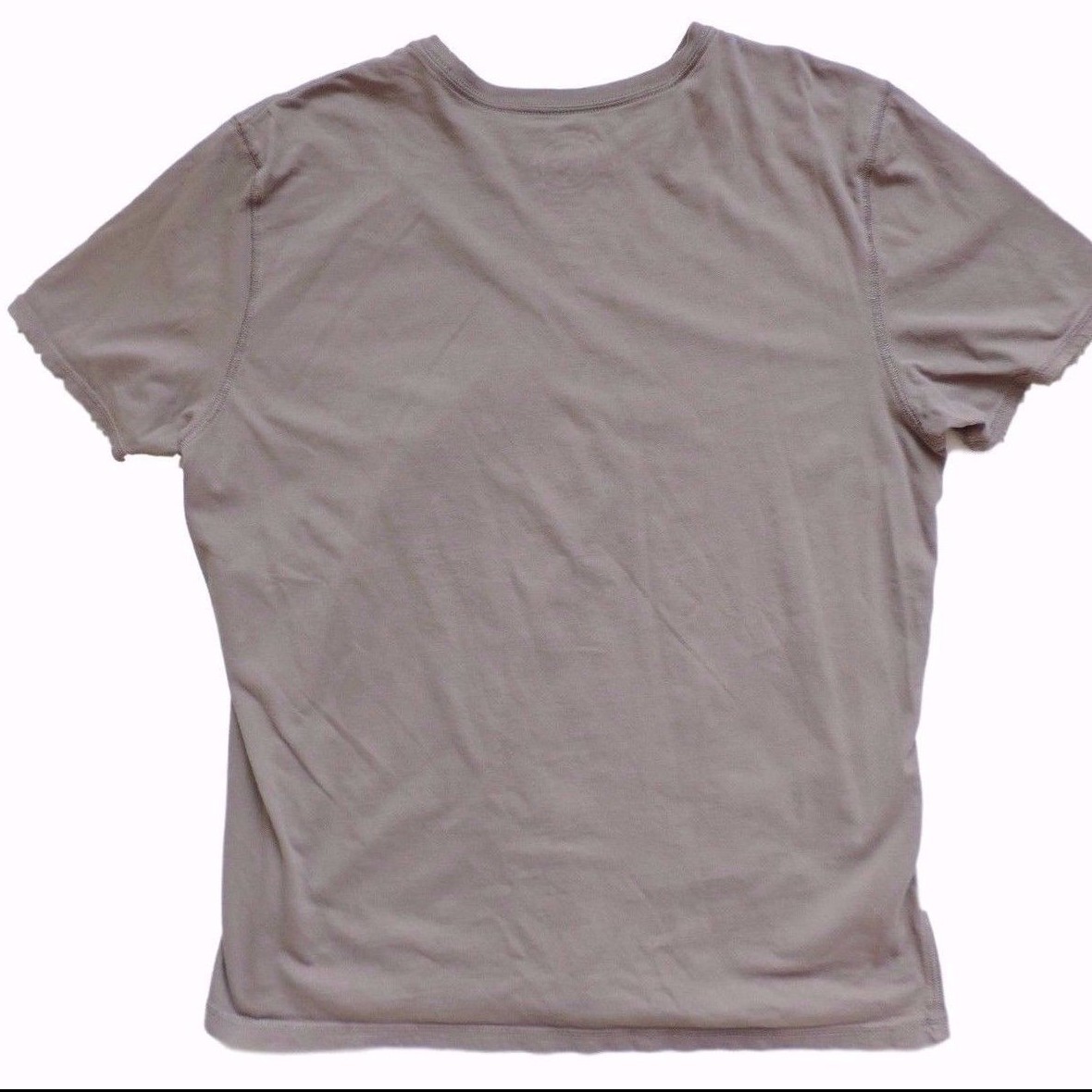 Life Is Good Sleep Shirt Mens Size Medium Brown Grill Sergeant Semi-Fitted gallery