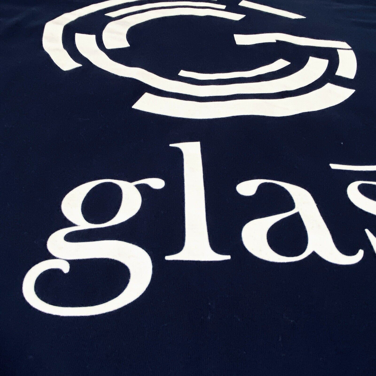 T Shirt XXXL Navy Blue 100% Cotton Glas Vapor Soft Comfy Active Cool Summer a gallery