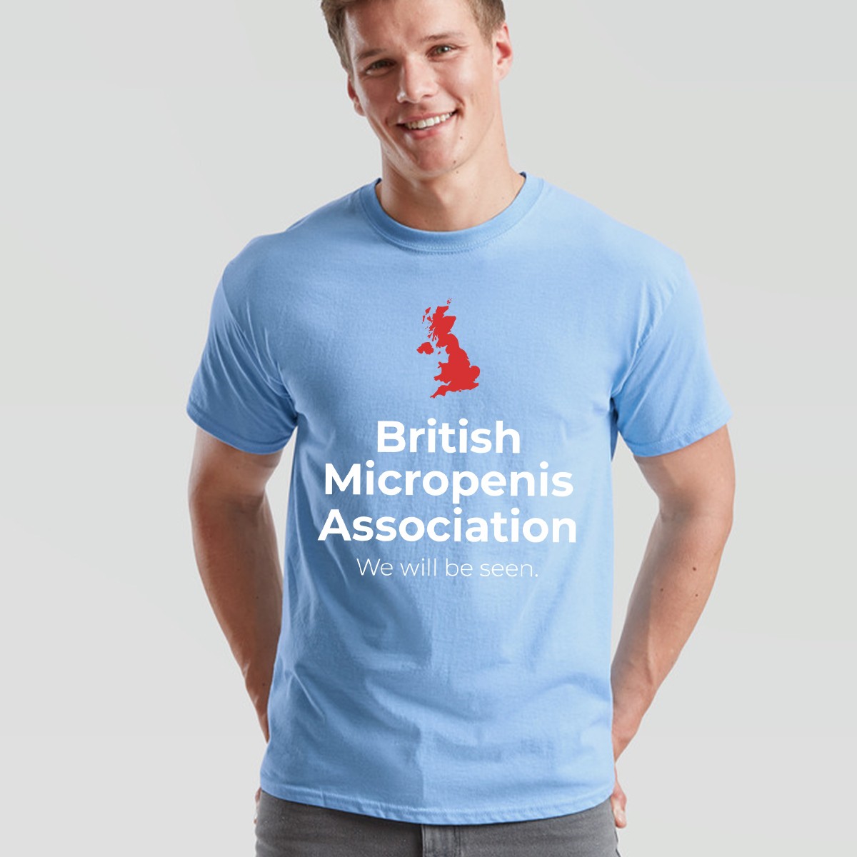 British Micropenis Association Unisex T Shirt Funny Embarrassing Stag Do gallery
