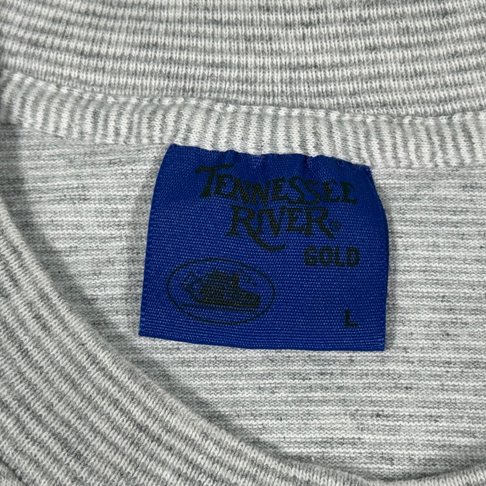 Vintage Chiropractic Shirt Adult Medium Gray Single Stitch Old Saybrook Mens 90s gallery