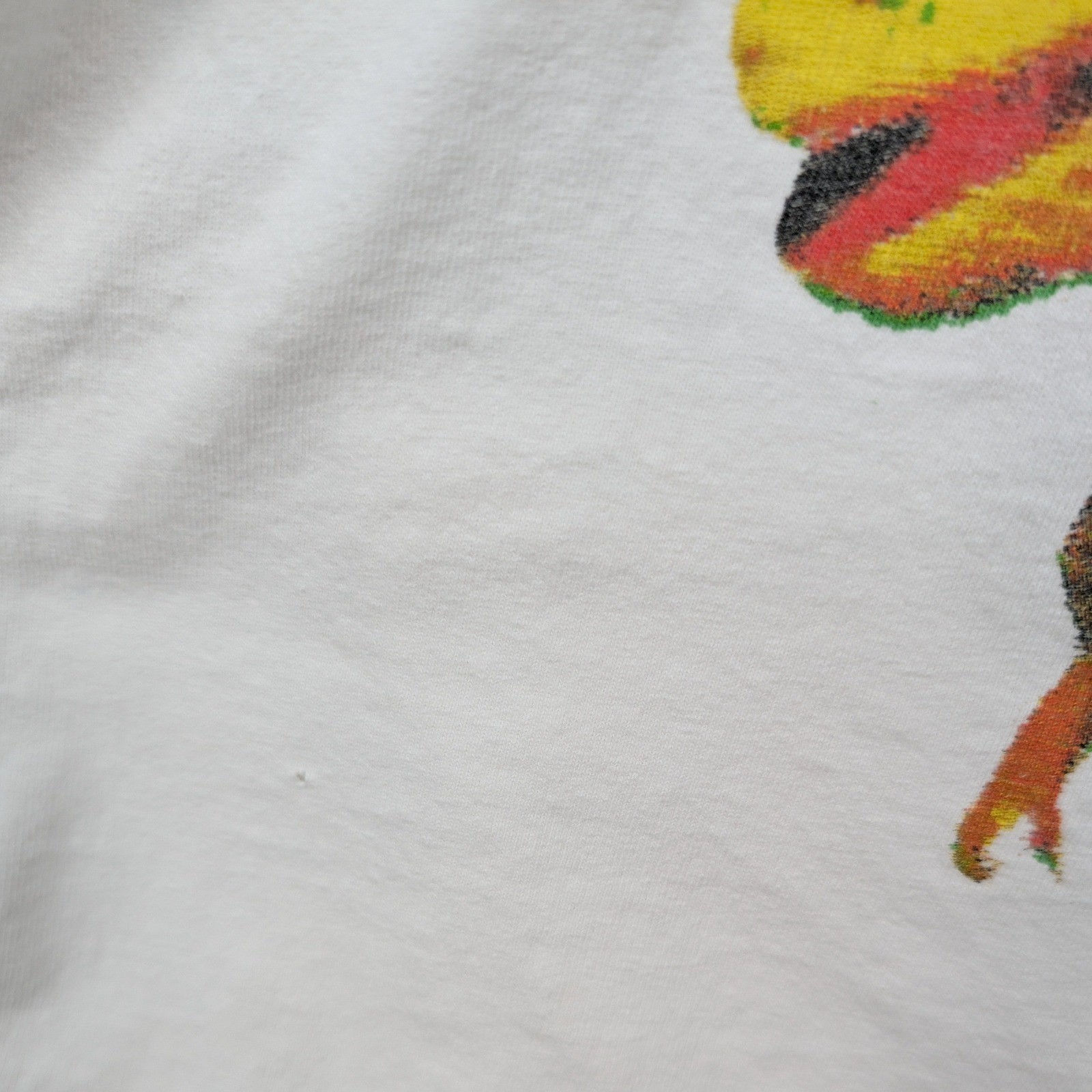 Golf Wang Tyler The Creator T-shirt Men L White Dinosaur Side Hem Graphic Y2K gallery