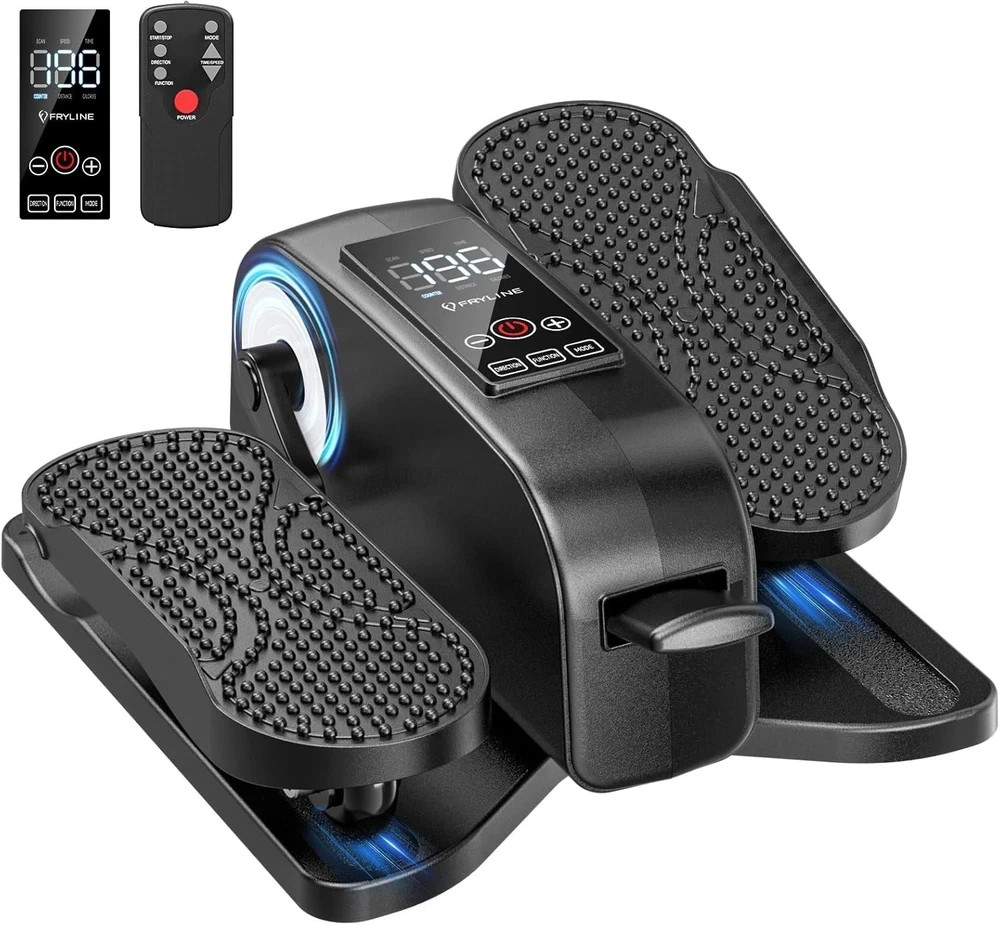 Ellipse Leg Exerciser as Seen on TV, Under Desk Elliptical Machine, Seated Ex