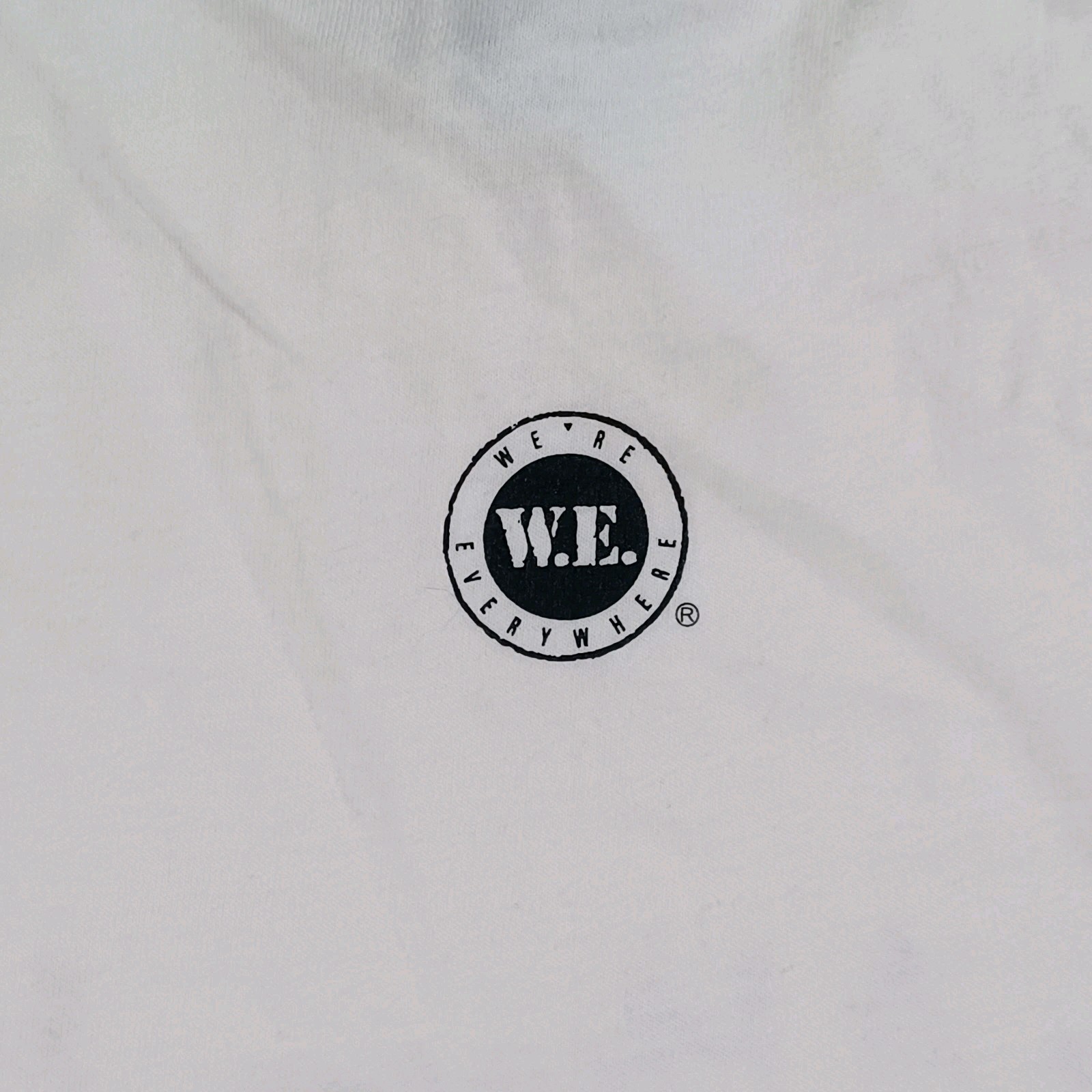 Vtg 90s Have A Merry, Mary We’re Everywhere Shirt Sz L Hanes Beefy-T Single USA gallery