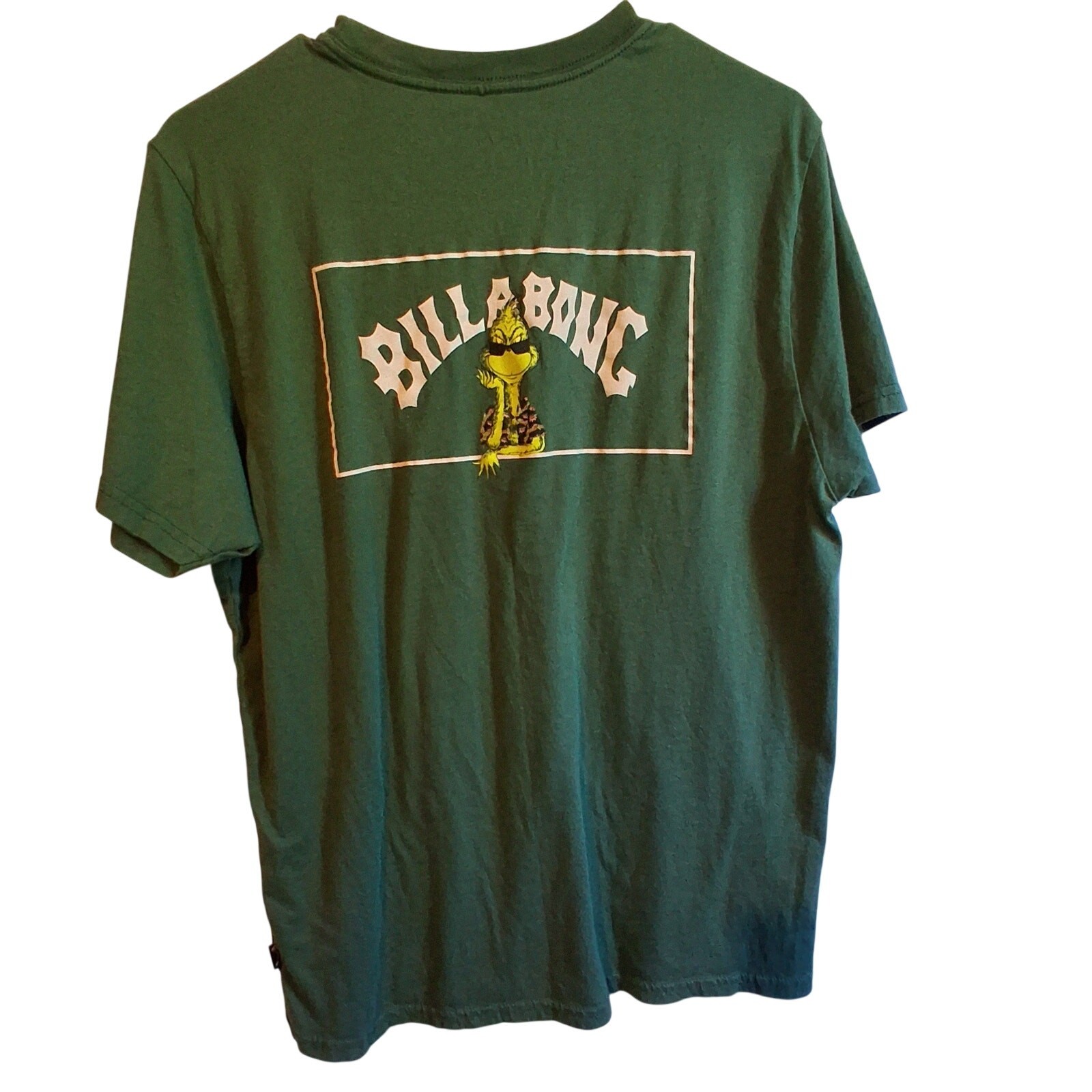 Large Billabong Dr. Suess Grinch T-shirt gallery
