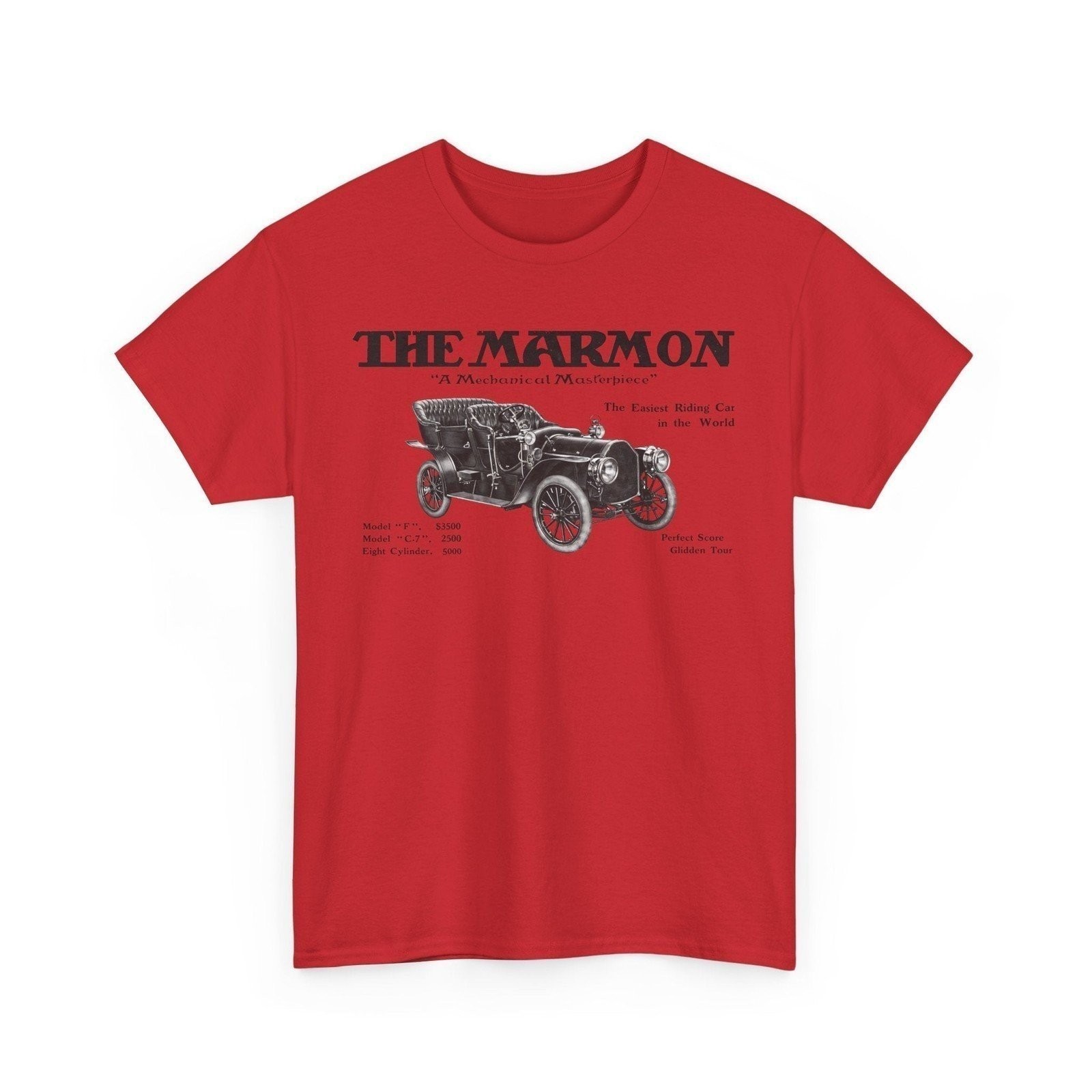Marmon A Mechanical Masterpiece Easiest Riding Car T-shirt gallery