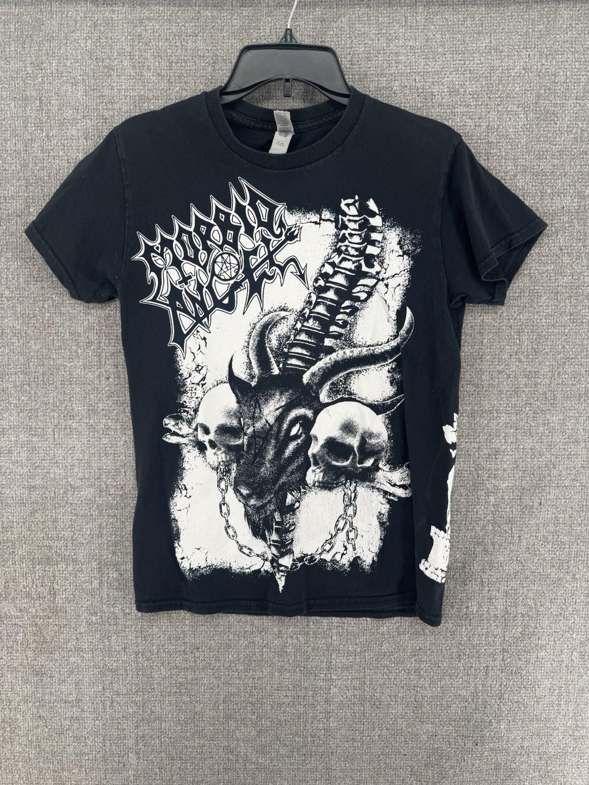 Morbid Angel Death Metal Band T-shirt Deicide Carcass Obituary Slayer SZ Unknown gallery