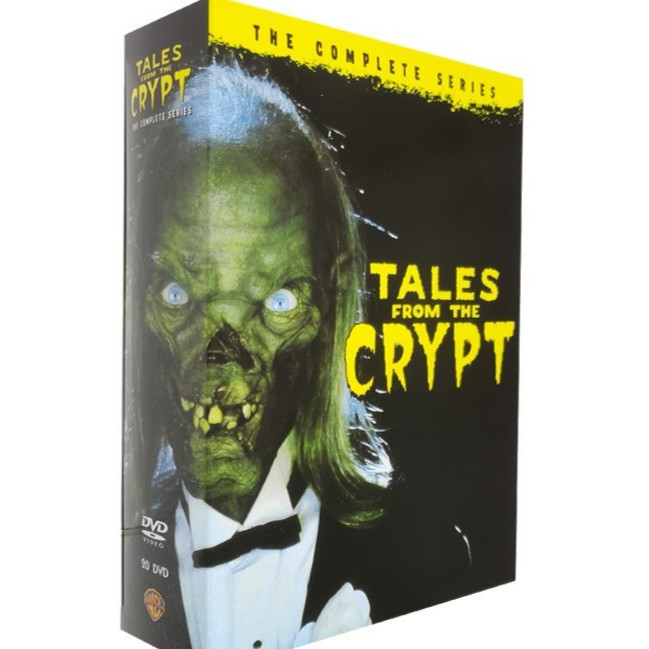Tales From the Crypt Complete Series Seasons 1–7 DVD TV Box Set!