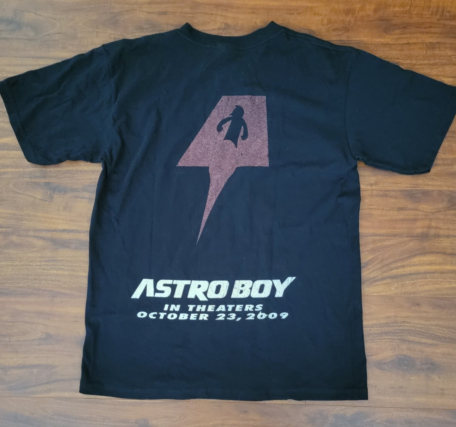 Astro Boy Vintage 2009 Promo Movie Shirt Men’s Size Medium NWT. gallery
