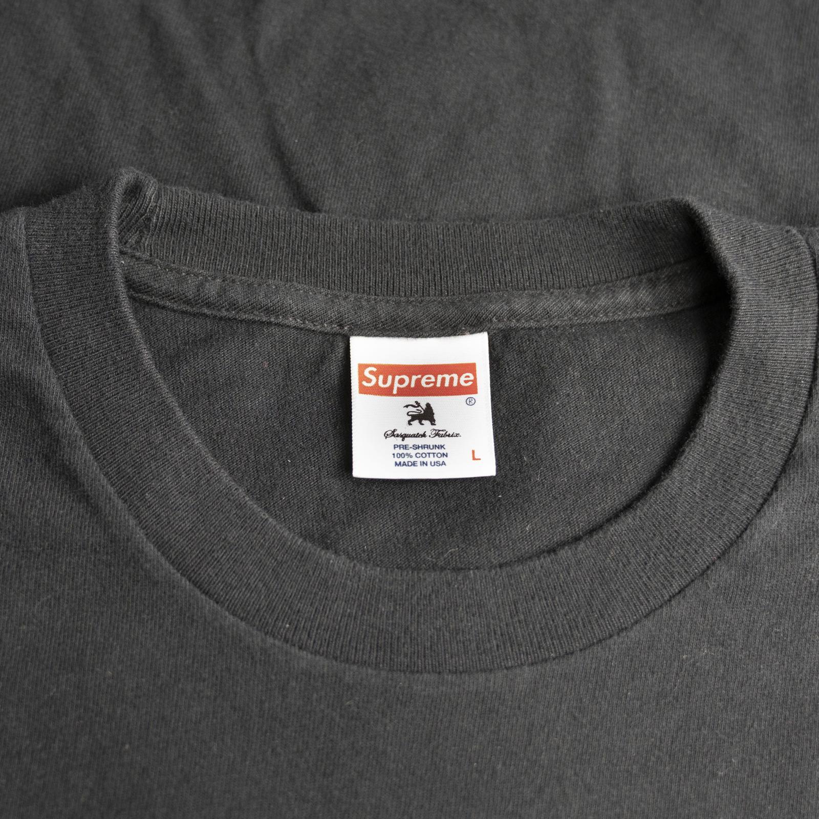 Supreme SS16 2016 Sasquatchfabrix Goldfish Fish Tee Shirt gallery