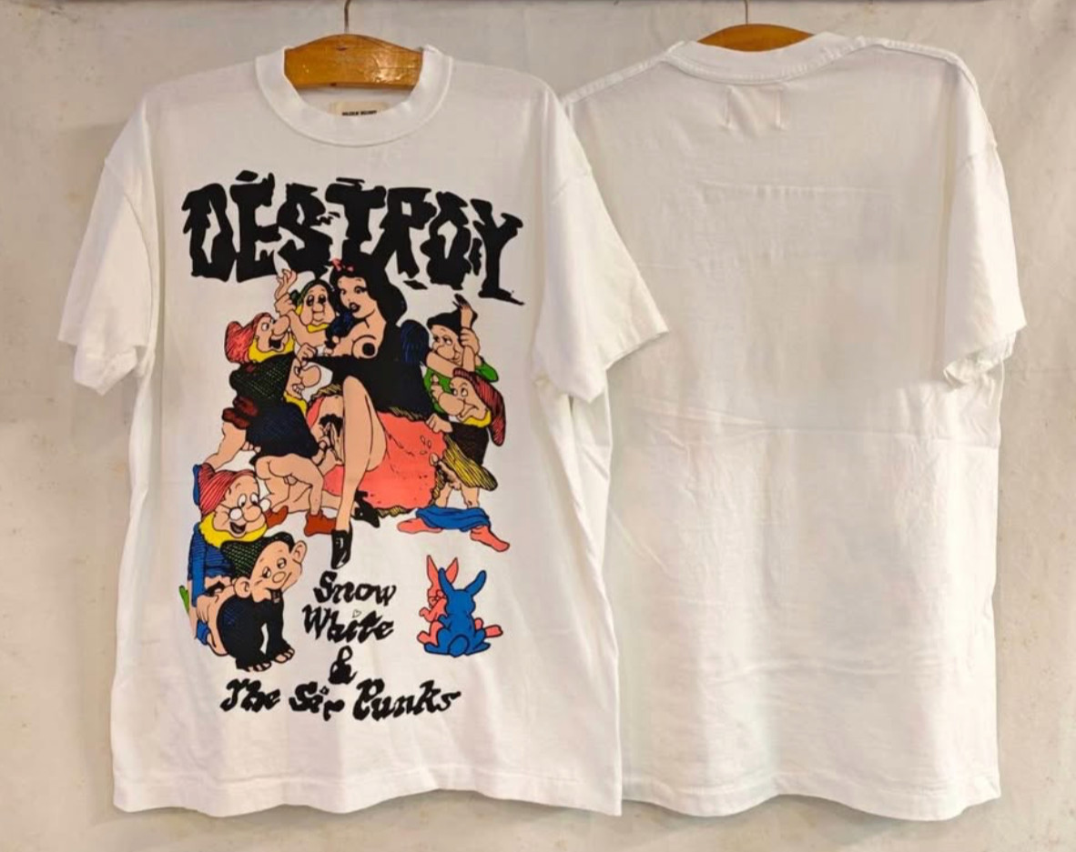 Vintage Seditionaries Snow White And The Sir Punks Vivienne Westwood (L) REPRINT gallery