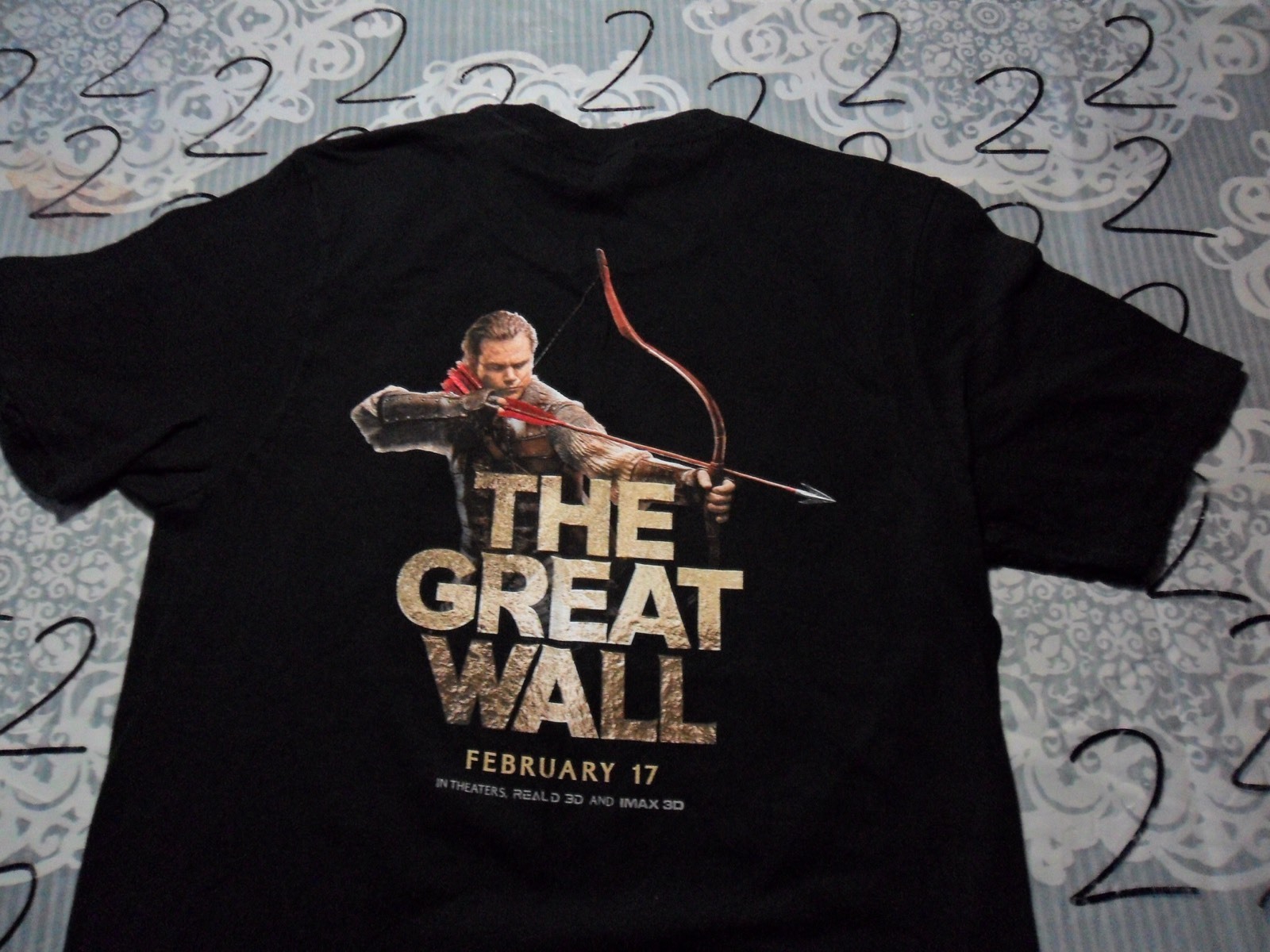 Medium- AMC The Great Wall District Brand T- Shirt gallery
