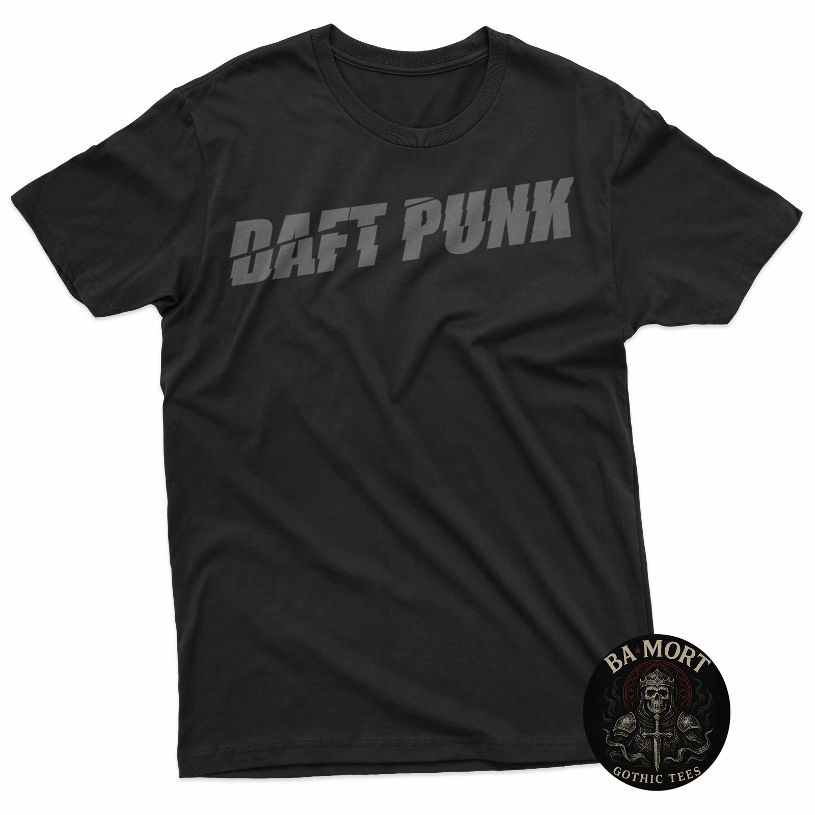 Music Art Grey Logo Dp T-Shirt gallery
