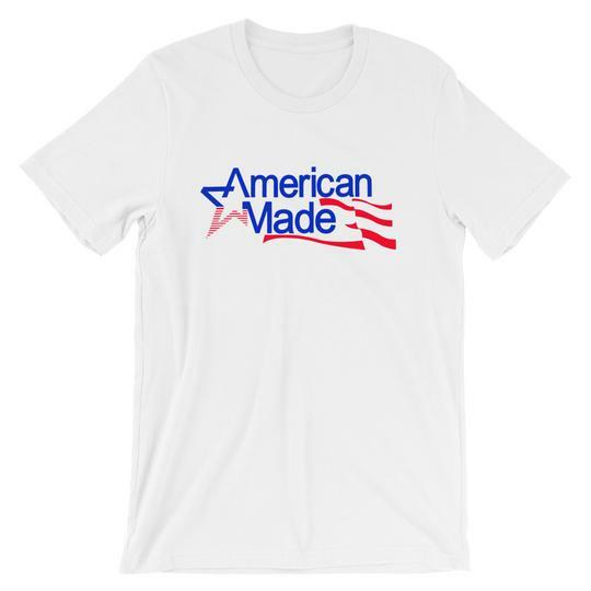 AMERICAN MADE HULK HOGAN WWF Men’s/Unisex Short-Sleeve T-SHIRT Tee