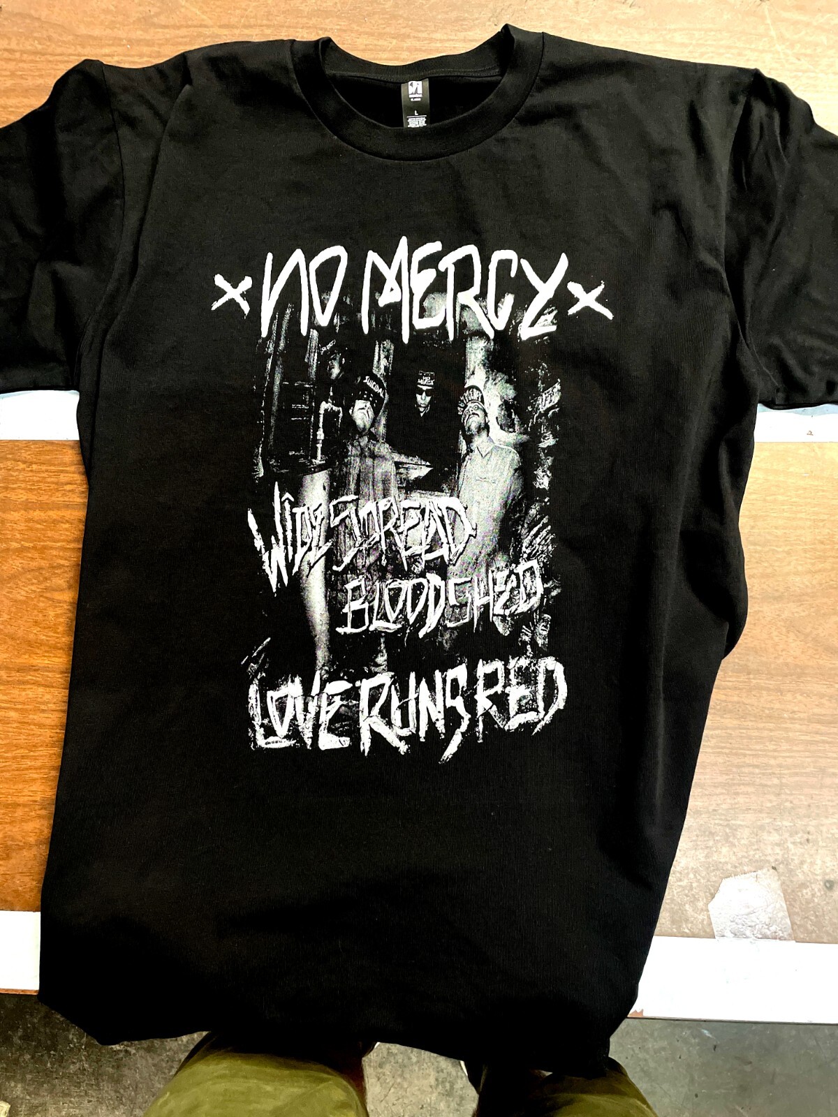 NO MERCY shirt suicidal tendencies punk thrash hardcore slayer excel beowulf DRI gallery