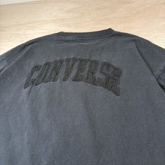 Converse Heavyweight Black Short Sleeve T-Shirt Size XL