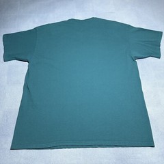 Vintage 1990s Native American Dream Catcher Teal Green T-Shirt Size XL